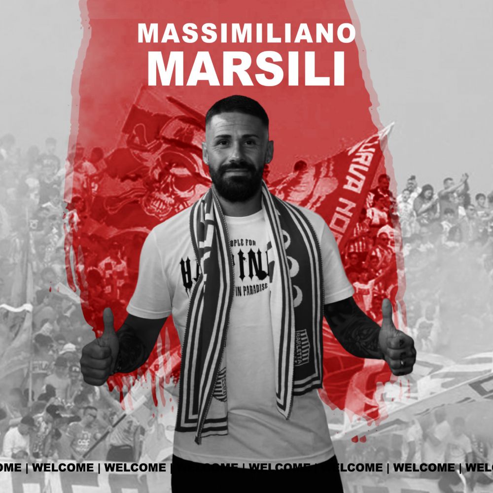 Massimiliano Marsili  del Barletta !
