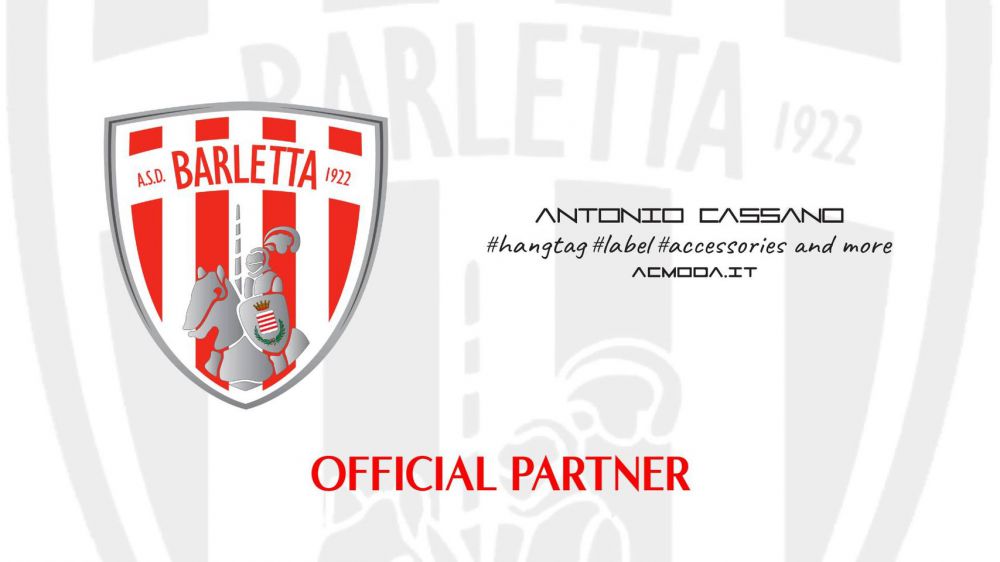 Official Sponsor - Antonio Cassano