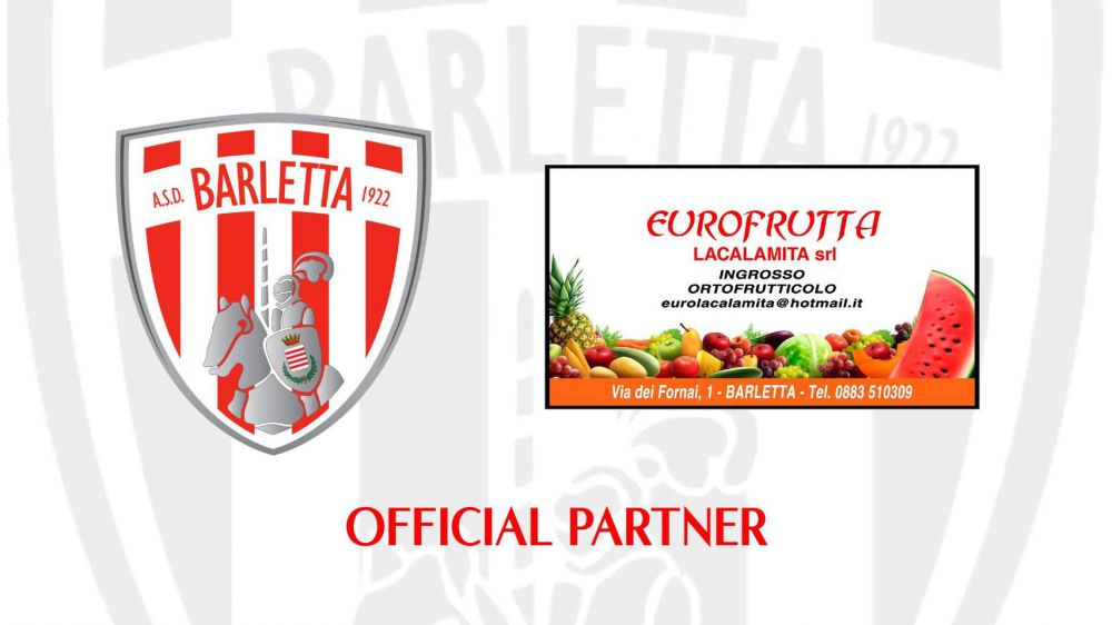 Official Partner - Eurofrutta Lacalamita Srl