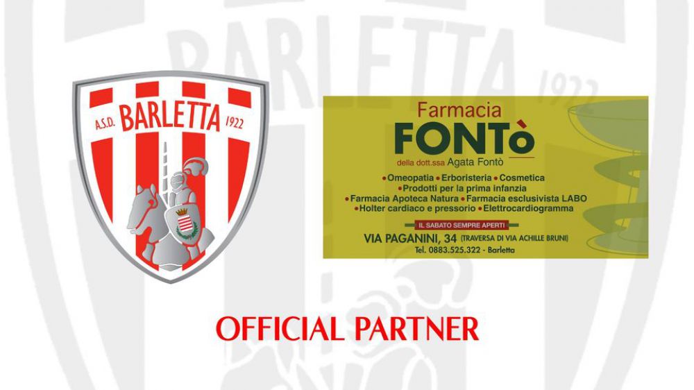 OFFICIAL PARTNER - FARMACIA FONTO'