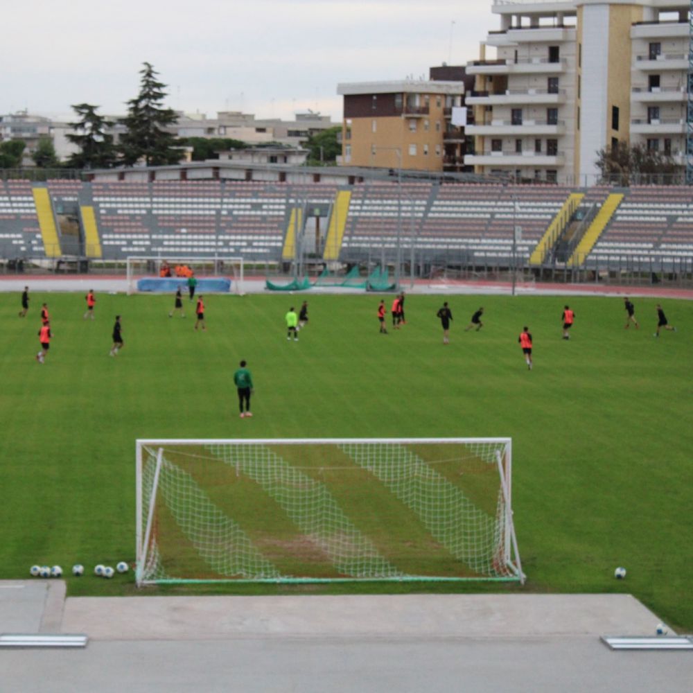 Settimana allenamenti in vista della Virtus Francavilla