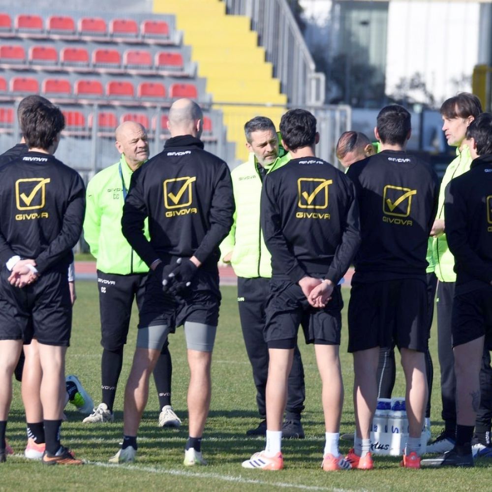 Programma allenamenti in via del Francavilla