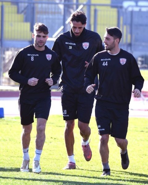 Programma allenamenti in vista del Nola 1925