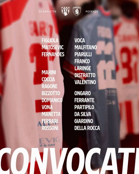 barletta-1922-potenza-calcio-i-convocati