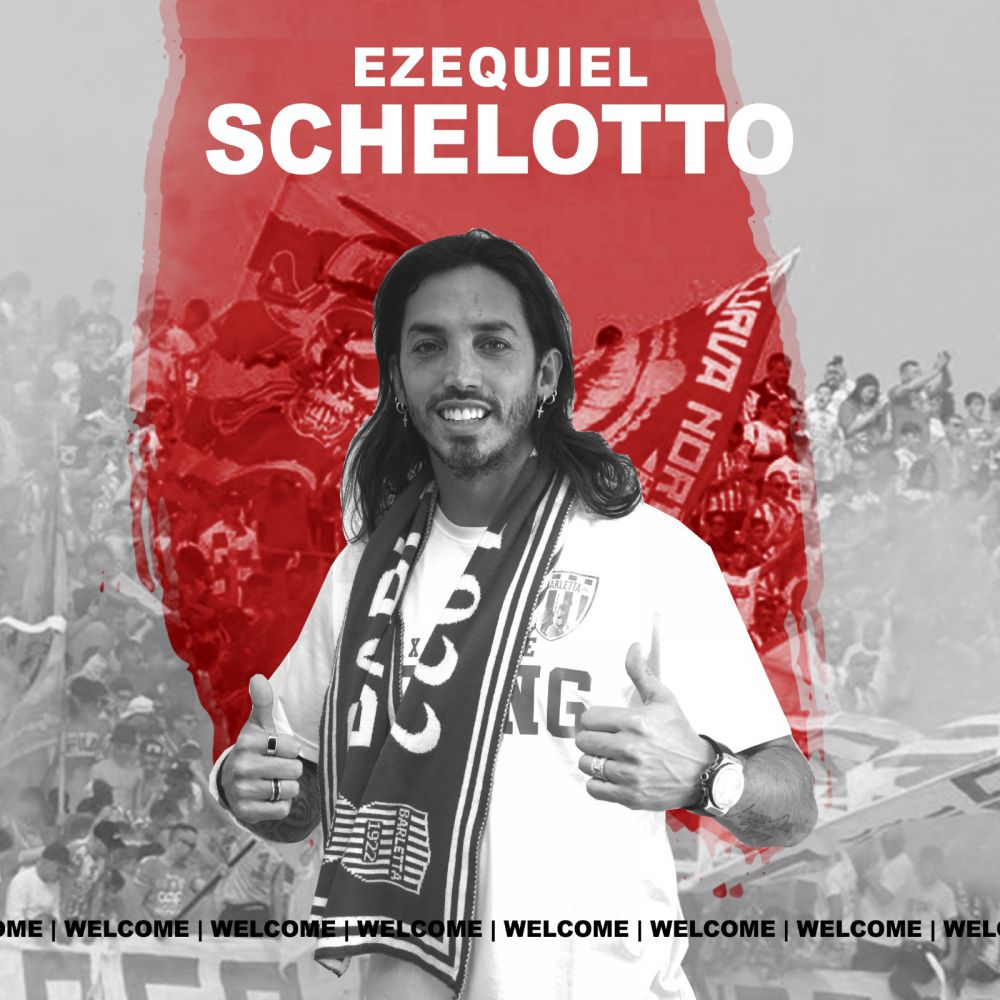 Schelotto e' ufficialmente biancorosso !