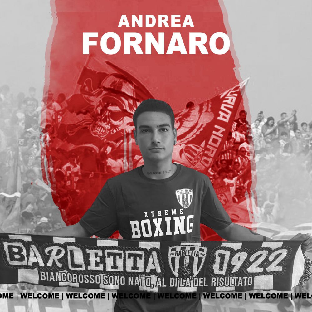 Andrea Fornaro è il primo Under biancorosso !