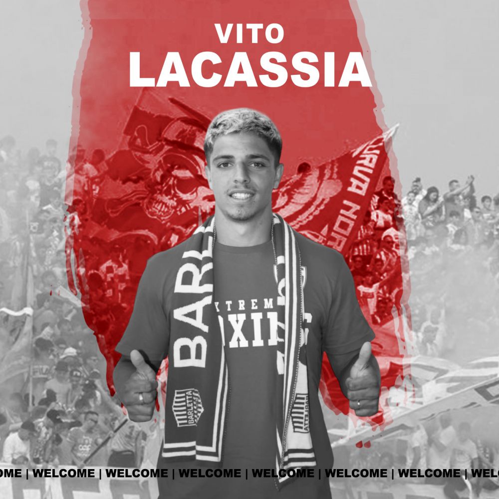 Vito Lacassia è un nuovo difensore biancorosso !