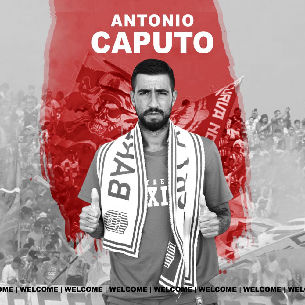 Antonio Caputo, l'attaccante brindisino torna al Barletta 