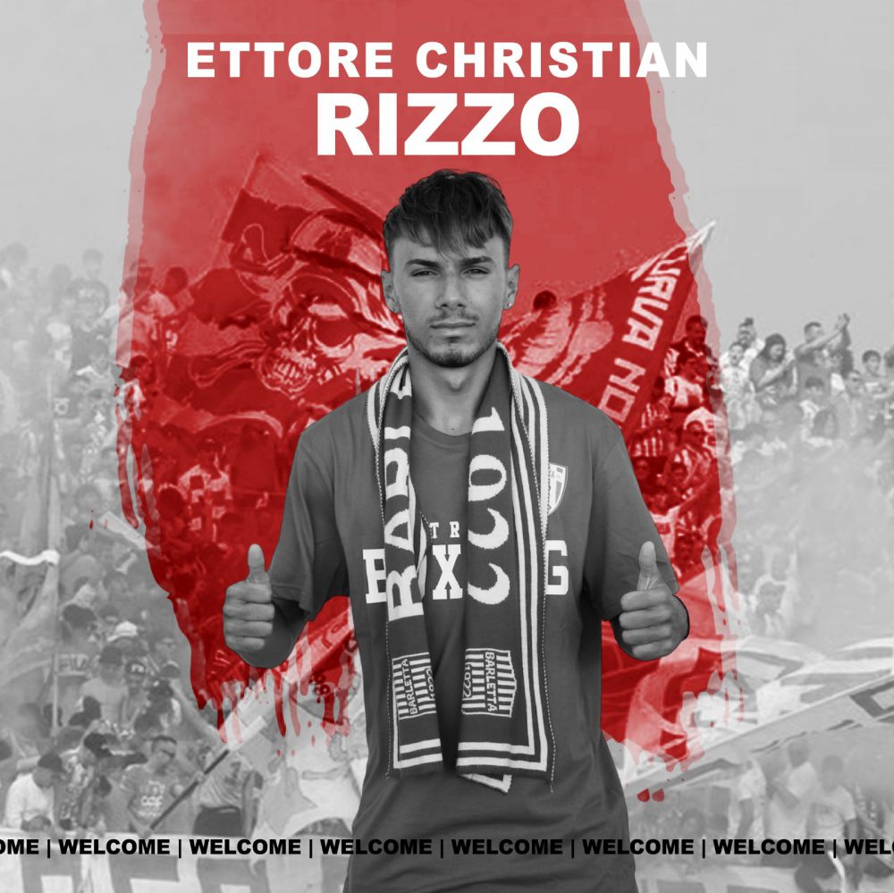 Ettore Christian Rizzo, nuovo centrocampista Under per il Barletta