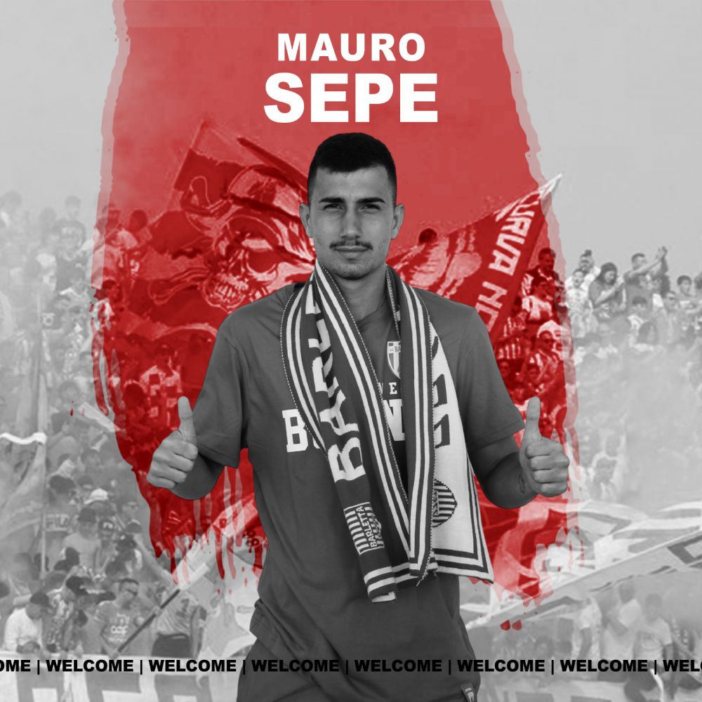 Mauro Sepe, nuovo difensore Under per il Barletta