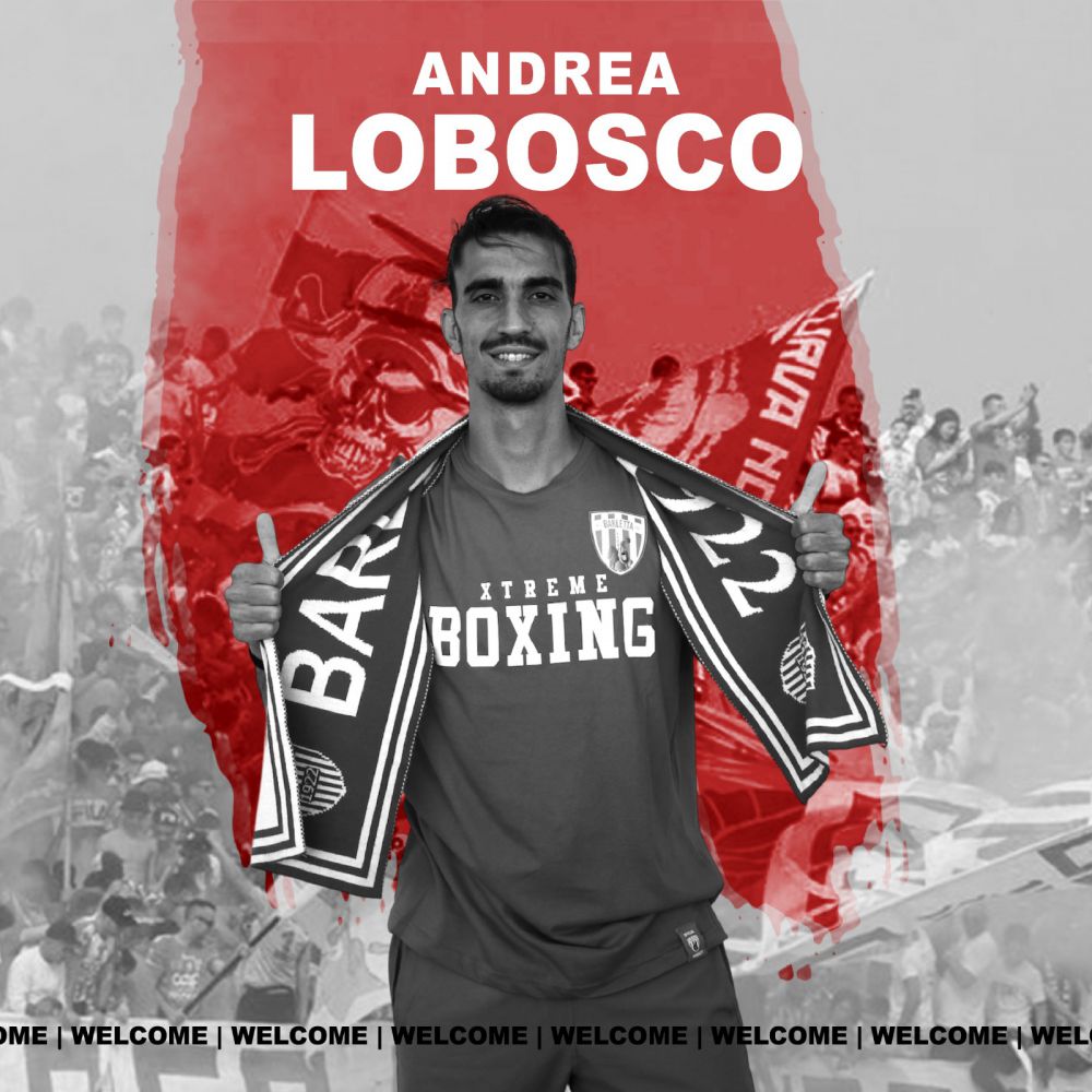 Andrea Lobosco, nuovo difensore per il Barletta