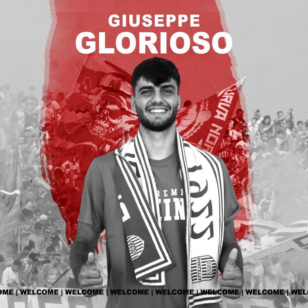 Giuseppe Glorioso, nuovo attaccante Under per il Barletta !
