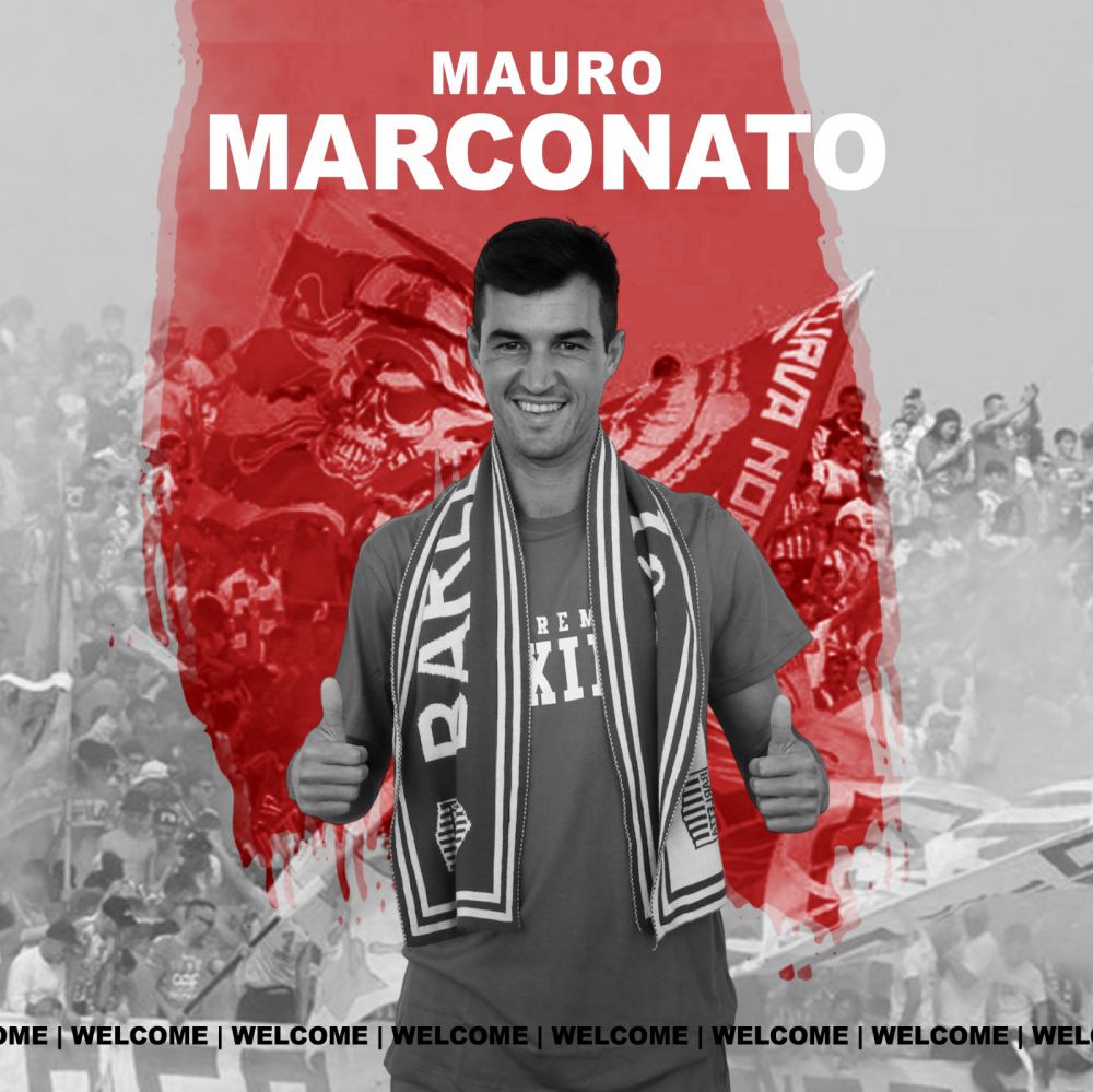 Mauro Marconato, trequartista argentino per il Barletta !