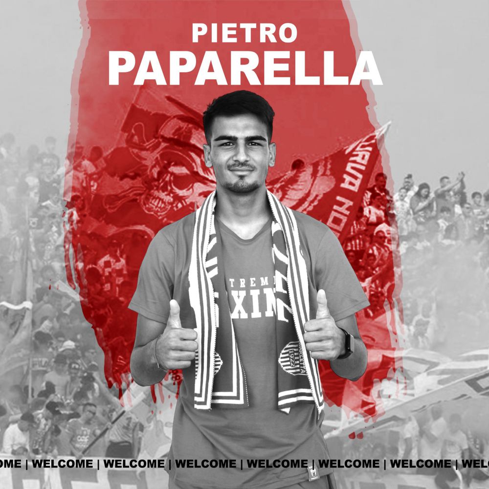 Pietro Paparella, un altro portiere Under per il Barletta !