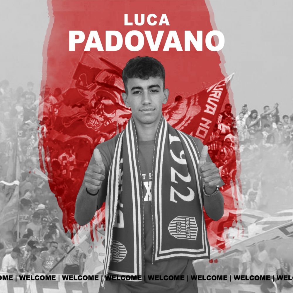 Luca Padovano, nuovo centrocampista Under per il Barletta