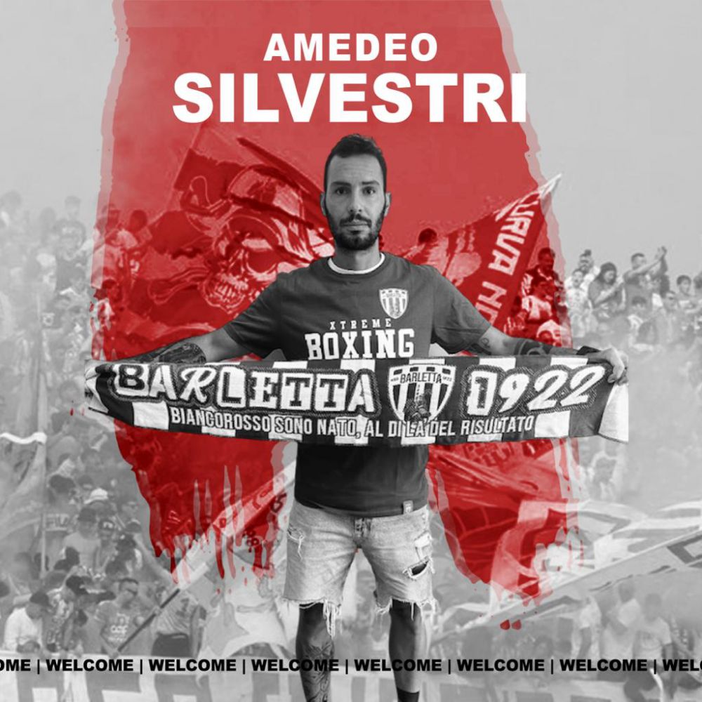 Amedeo Silvestri, nuovo difensore per il Barletta