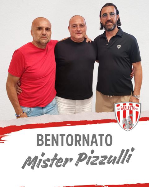 Mister Pizzulli  l'allenatore del Barletta 2025-26