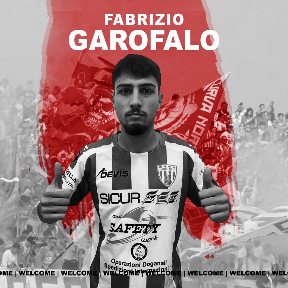 Fabrizio Garofalo, rinforzo Under per il Barletta