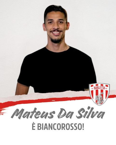 Mateus Da Silva  del Barletta!